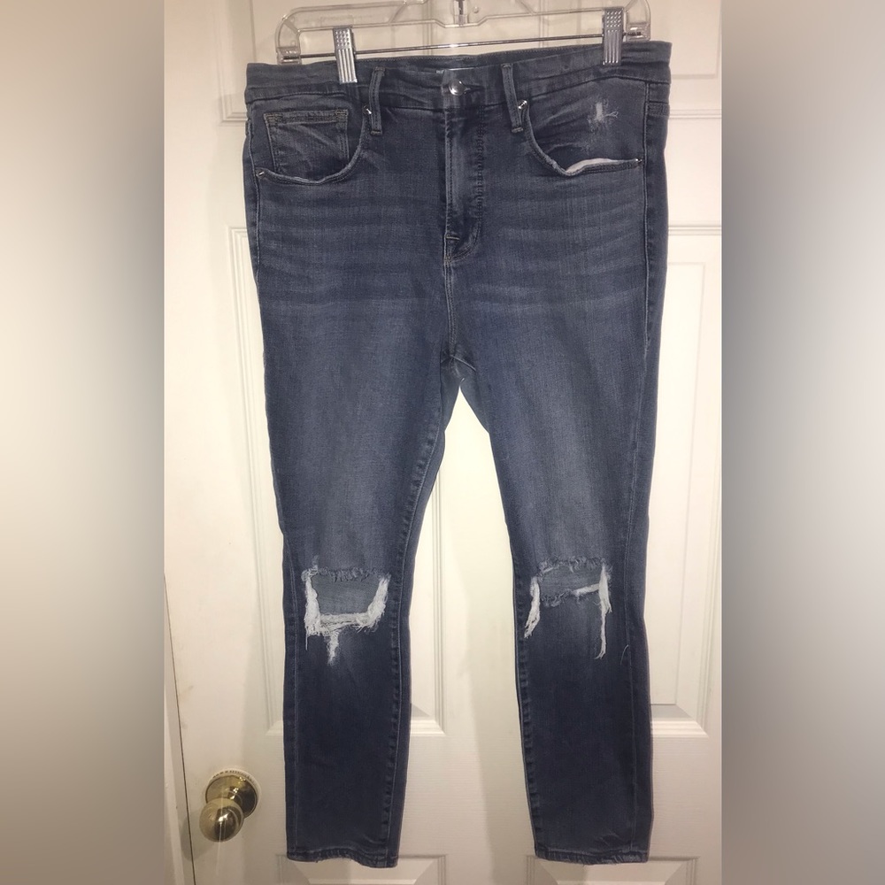 Good American Distressed Women’s Jeans